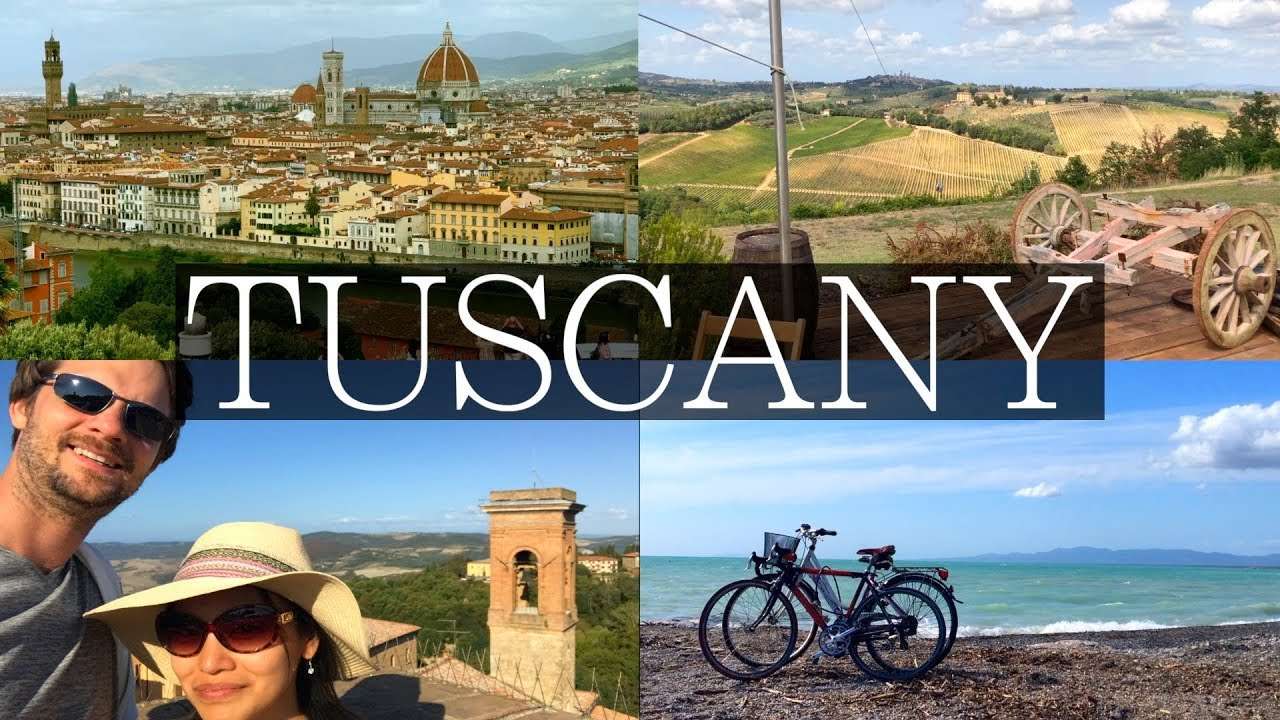 Traveling to Tuscany