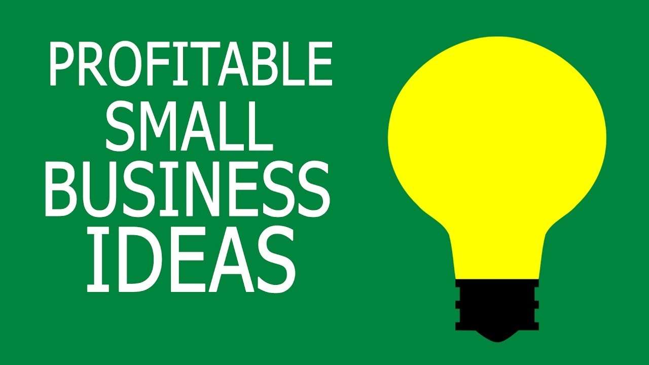 Profitable Small Business Opportunities