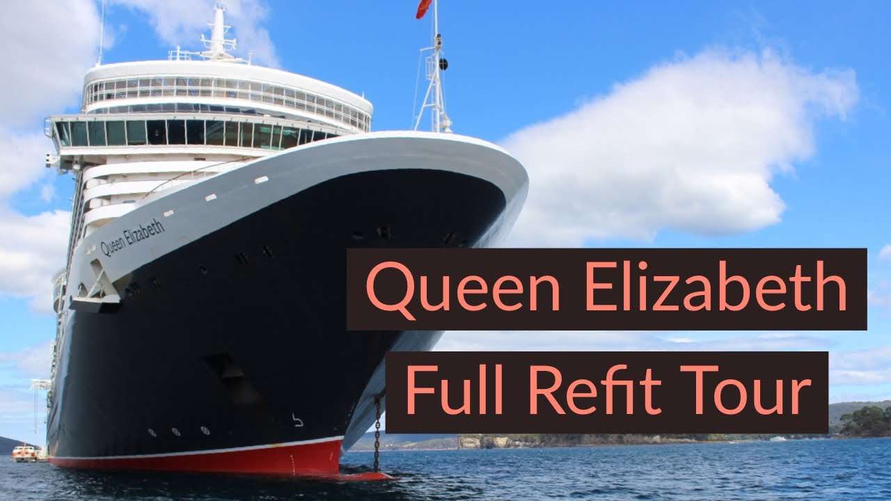 Queen Elizabeth Cruise Ship