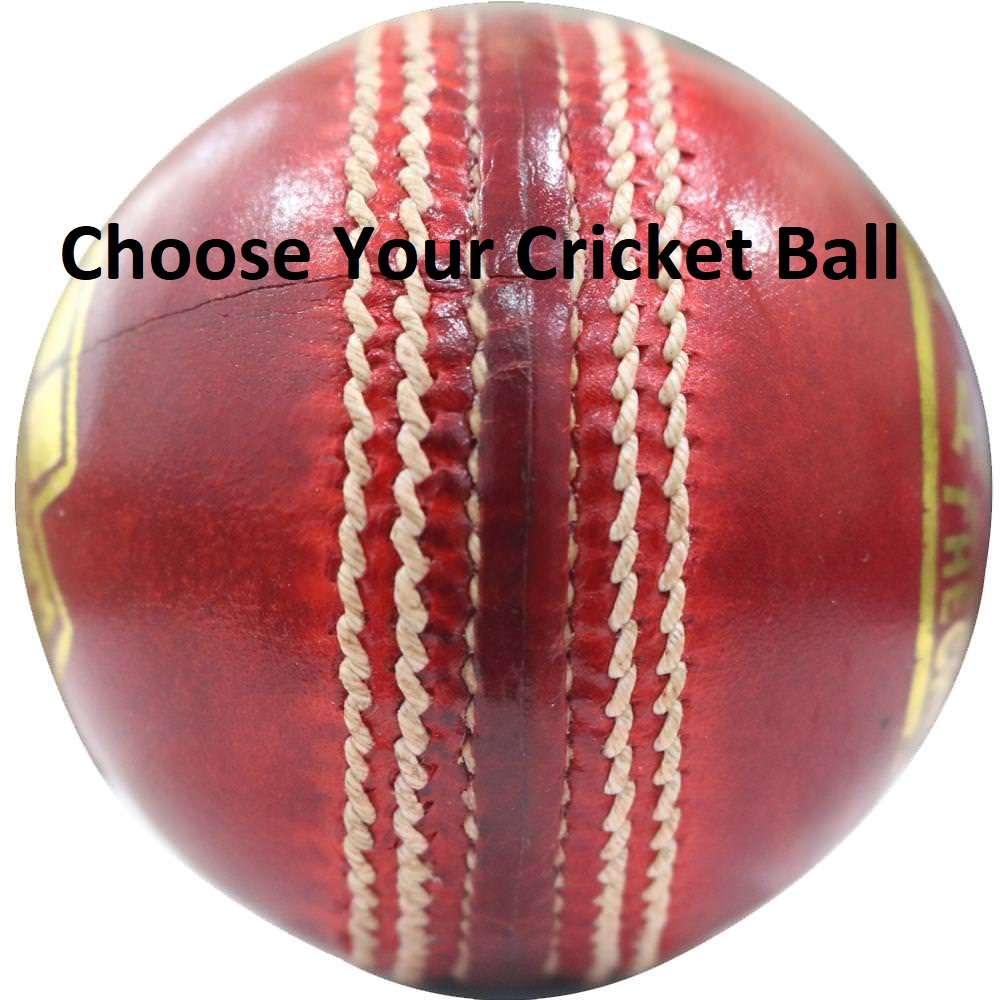 Choose your Cricket Ball